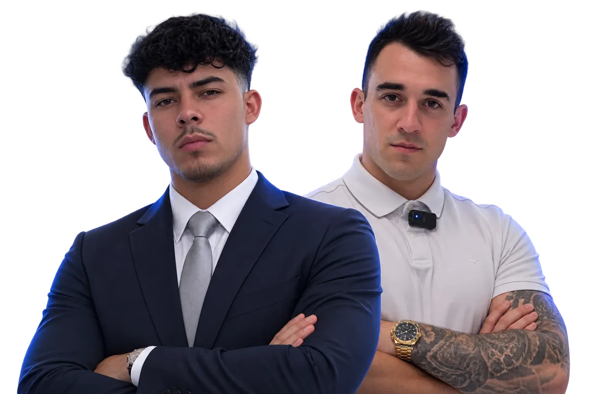 Alex y Adrián Grandal, equipo de Ahorra Sin Líos